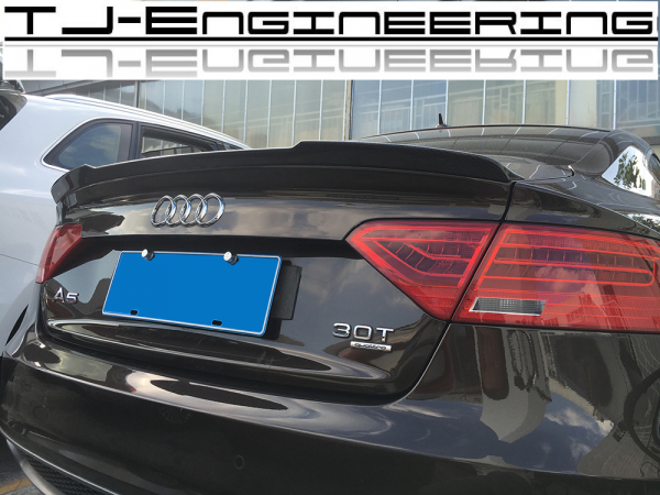 TJE Carbon Heckspoiler passend für Audi A5 Sportback und auch S5 Limousine, Performance-Style