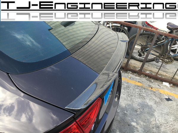 TJE Carbon Heckspoiler passend für Audi A5 Sportback und auch S5 Limousine, Performance-Style