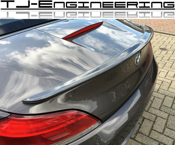 TJE Carbon Heckspoiler passend für BMW Z4 E89