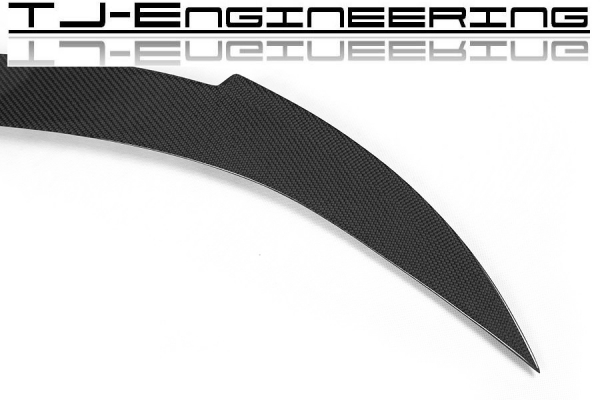 TJE Carbon Heckspoiler passend für BMW 6er F06 F13, auch M6