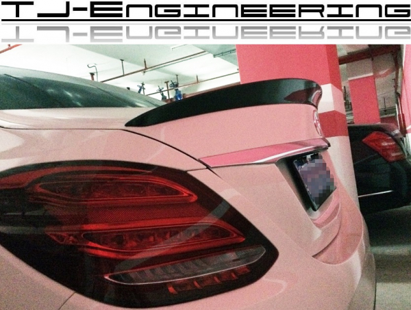 TJE Carbon Heckspoiler passend für Mercedes C-Klasse W205