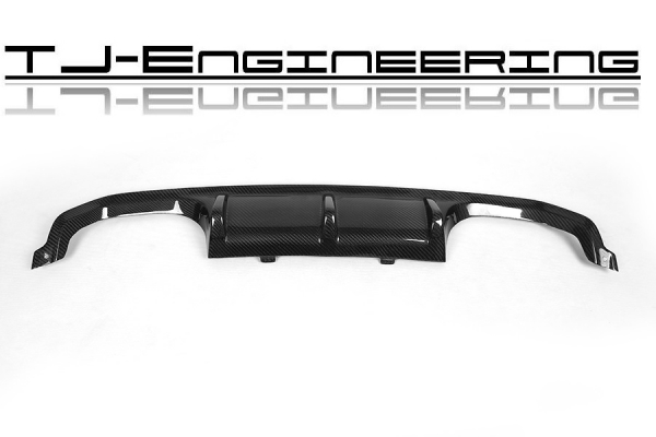 TJE Carbon Heckdiffusor passend für BMW M3 M4 F80 F82 F83