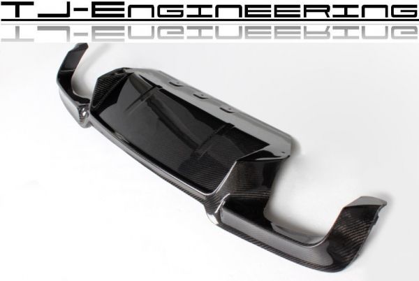 TJE Carbon Heckdiffusor passend für BMW M5 F10 F11