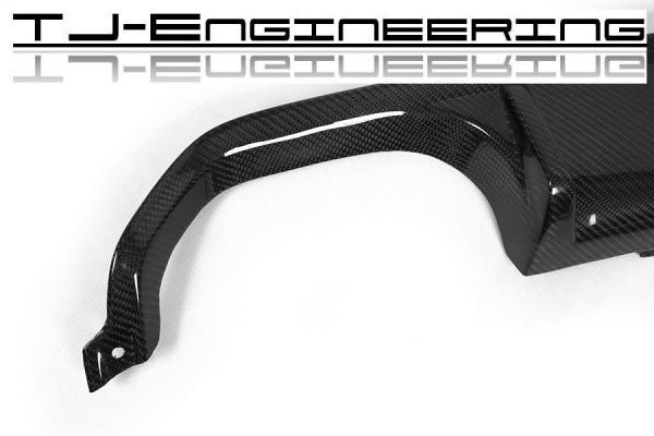 TJE Carbon Heckdiffusor passend für BMW M3 M4 F80 F82 F83