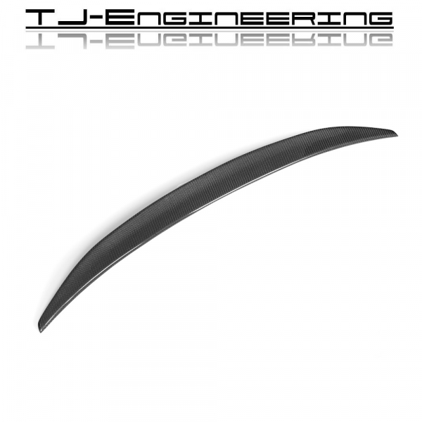 TJE Carbon Heckspoiler passend für BMW 3er E92 Coupe auch M3 (breite Version)