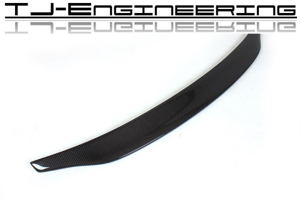 TJE Carbon Heckspoiler passend für Audi A5 Sportback und auch S5 Limousine, Sport-Style