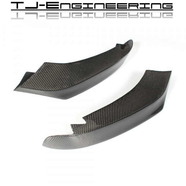 TJE Carbon Frontsplitter Set passend für BMW 4er F32 Coupe F33 Cabrio F36