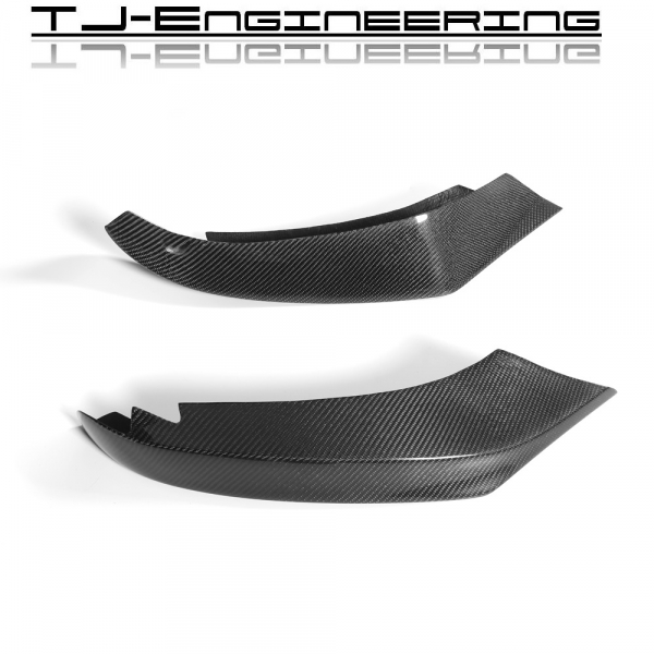 TJE Carbon Frontsplitter Set passend für BMW 4er F32 Coupe F33 Cabrio F36