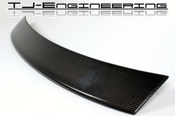 TJE Carbon Heckspoiler passend für Audi TT 8J Coupe Roadster