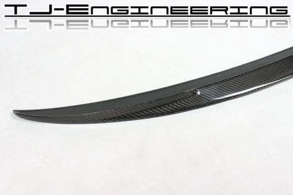 TJE Carbon Heckspoiler passend für BMW 3er F30 Limousine