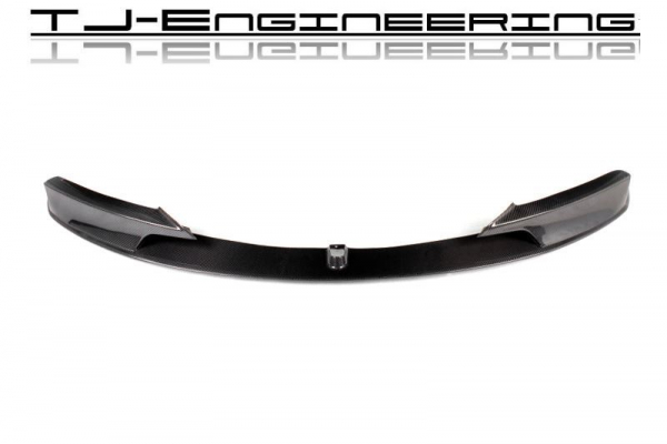 TJE Carbon Frontspoiler Frontlippe passend für BMW 3er F30 Limo F31 Touring