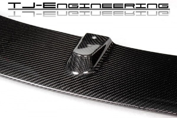 TJE Carbon Frontspoiler Frontlippe passend für BMW 3er F30 Limo F31 Touring