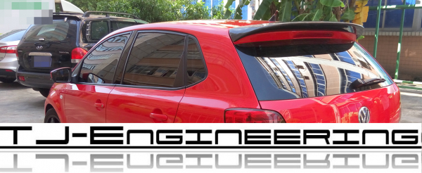 TJE Carbon Dachspoiler passend für Polo 5 V