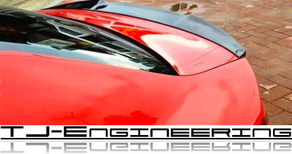 TJE Carbon Heckspoiler passend für Audi A3 8V, S3 Limousine