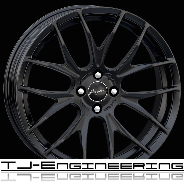 Breyton Wheels Race GTS-R passend für Mini - Matt Black