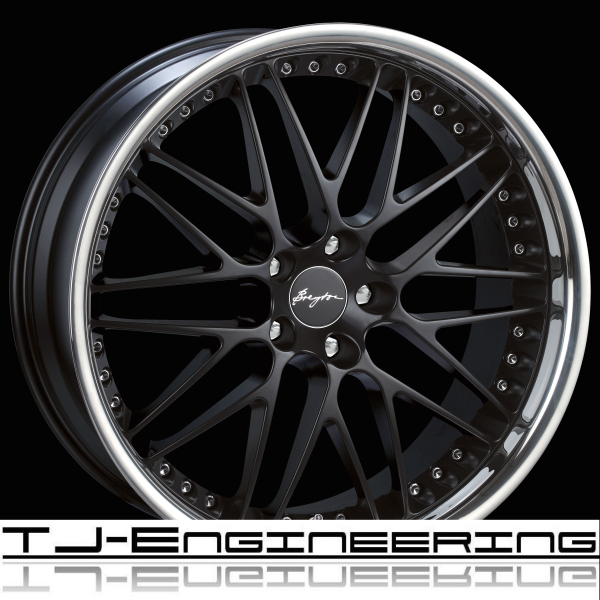 Breyton Wheels Spirit II Mehrteiler-Look Matt Black