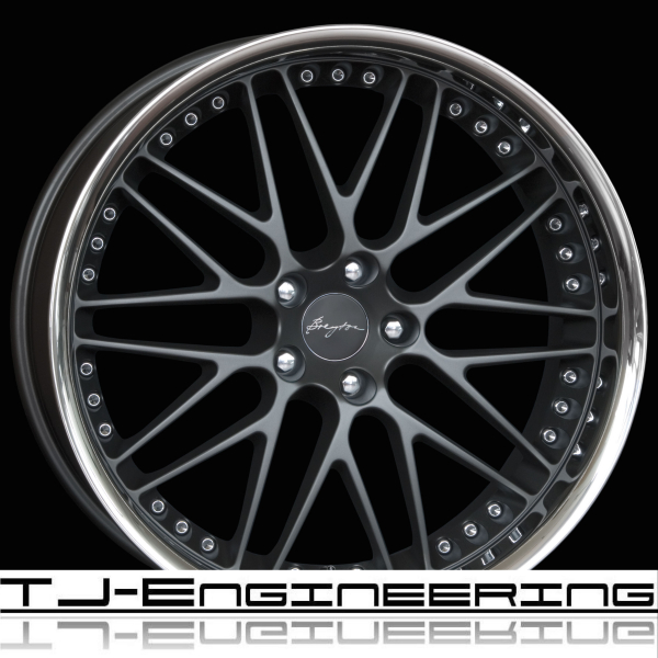 Breyton Wheels Spirit II Mehrteiler-Look Matt Gun