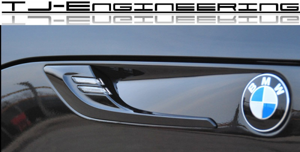 Original BMW Z4 E89 LED Seitenblinker LCI Umrüstsatz Schwarz Glanz Lackierung